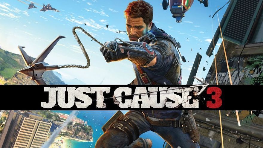 Just cause 3 как получить реактивный вингсьют